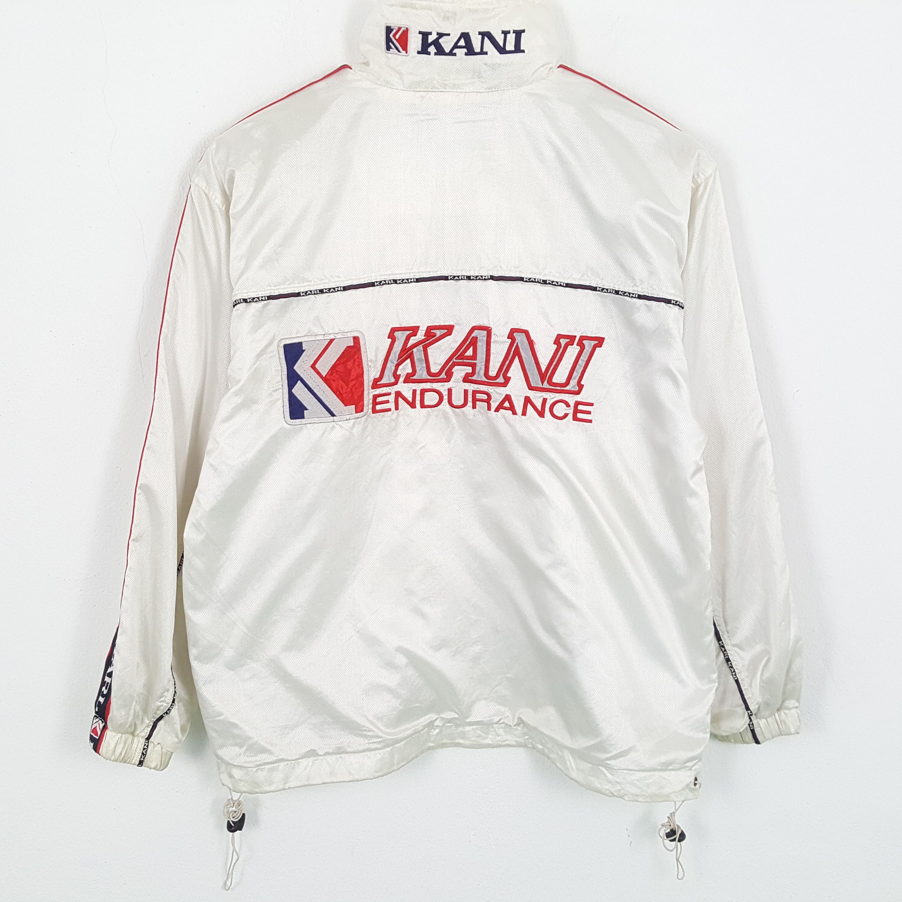 Karl Kani × Vintage KARL KANI ENDURANCE Sportswear Style Jacket Size US L / EU 52-54 / 3 - 1 Thumbnail