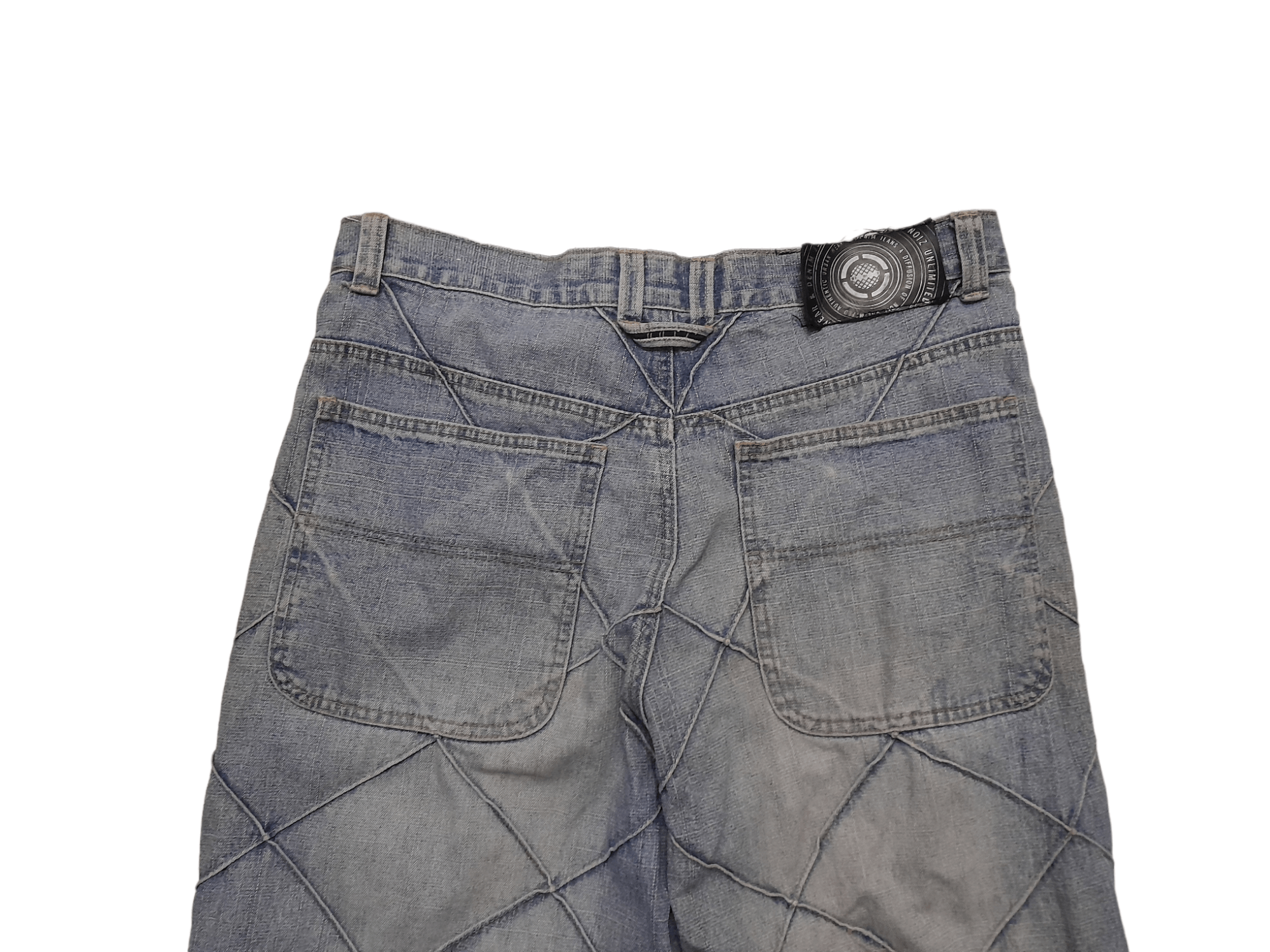 Vintage NOIZ JEANS UNLIMITED (S227) Size US 34 / EU 50 - 9 Thumbnail