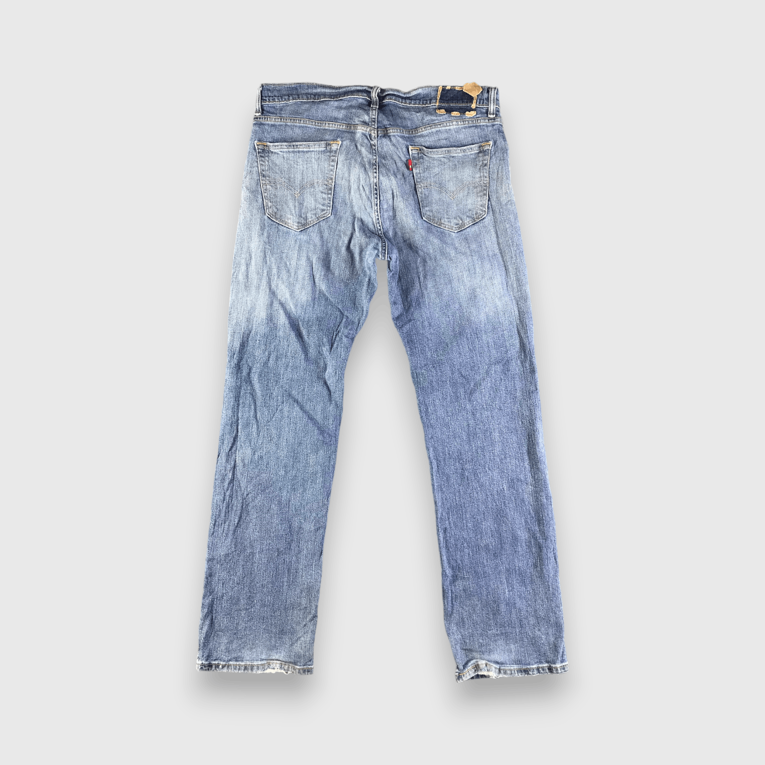 Levi's Vintage Blue Wash Levis 559 Jeans-J4093 Size US 36 / EU 52 - 2 Thumbnail