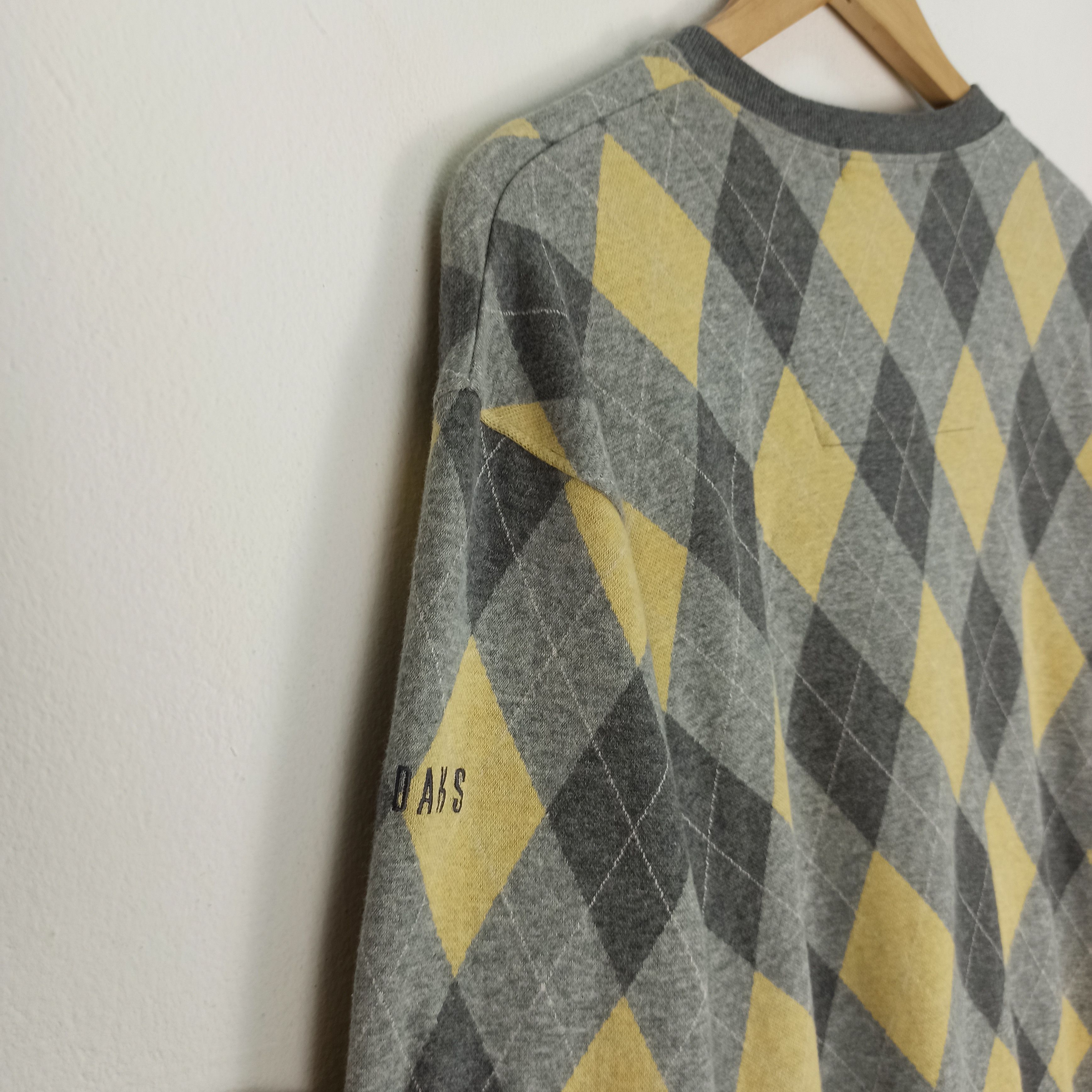 DAKS Vintage Daks London Sweatshirt Size US L / EU 52-54 / 3 - 4 Thumbnail
