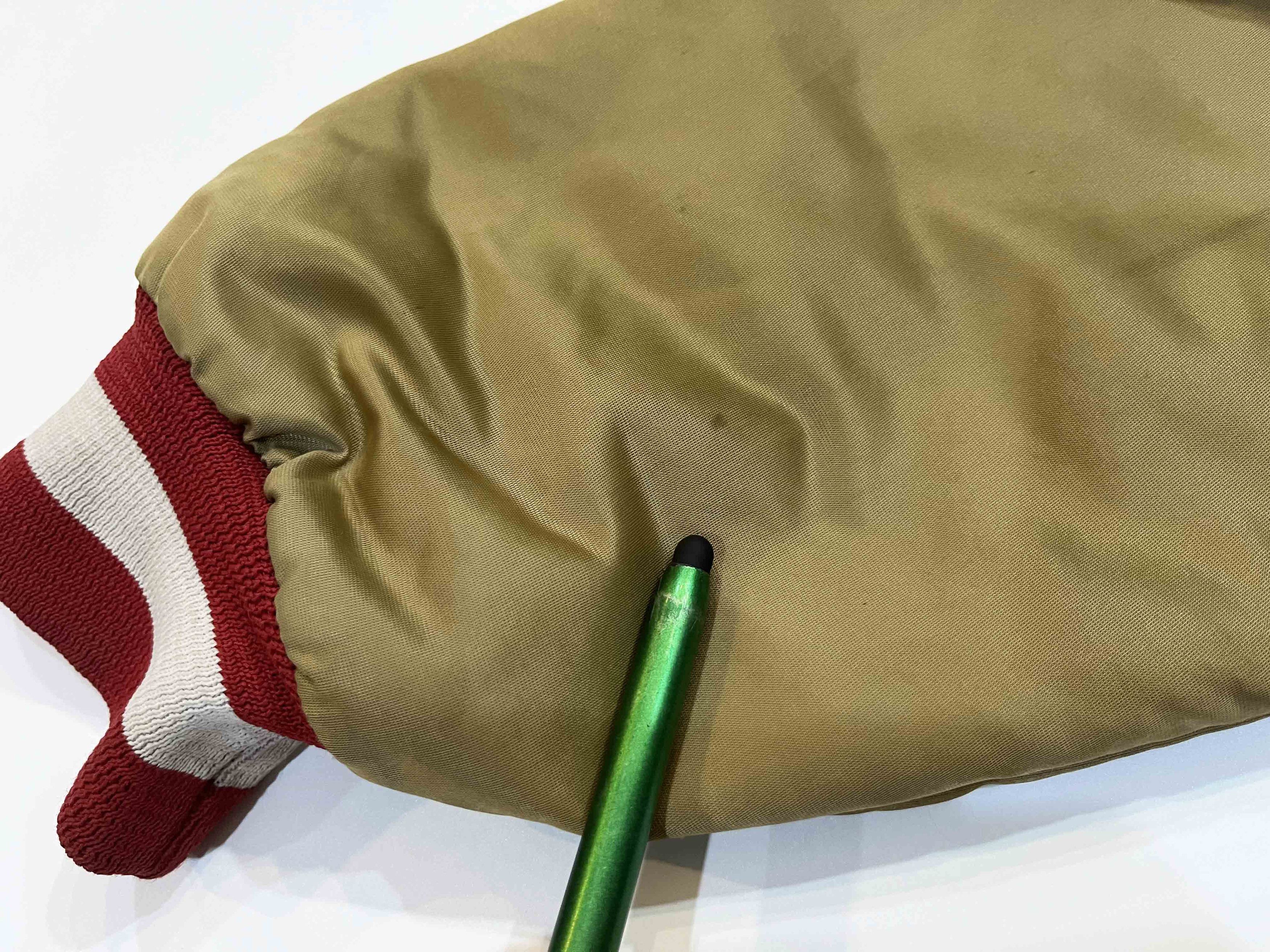 Chalk Line Vintage Chalk Line NFL San Francisco 49ers Bomber Jacket Size US L / EU 52-54 / 3 - 14 Thumbnail