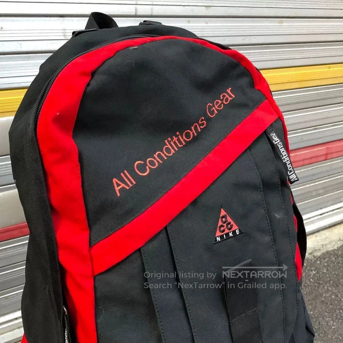 Nike ACG Nike ACG Akira Vintage Backpack. Size ONE SIZE - 2 Thumbnail
