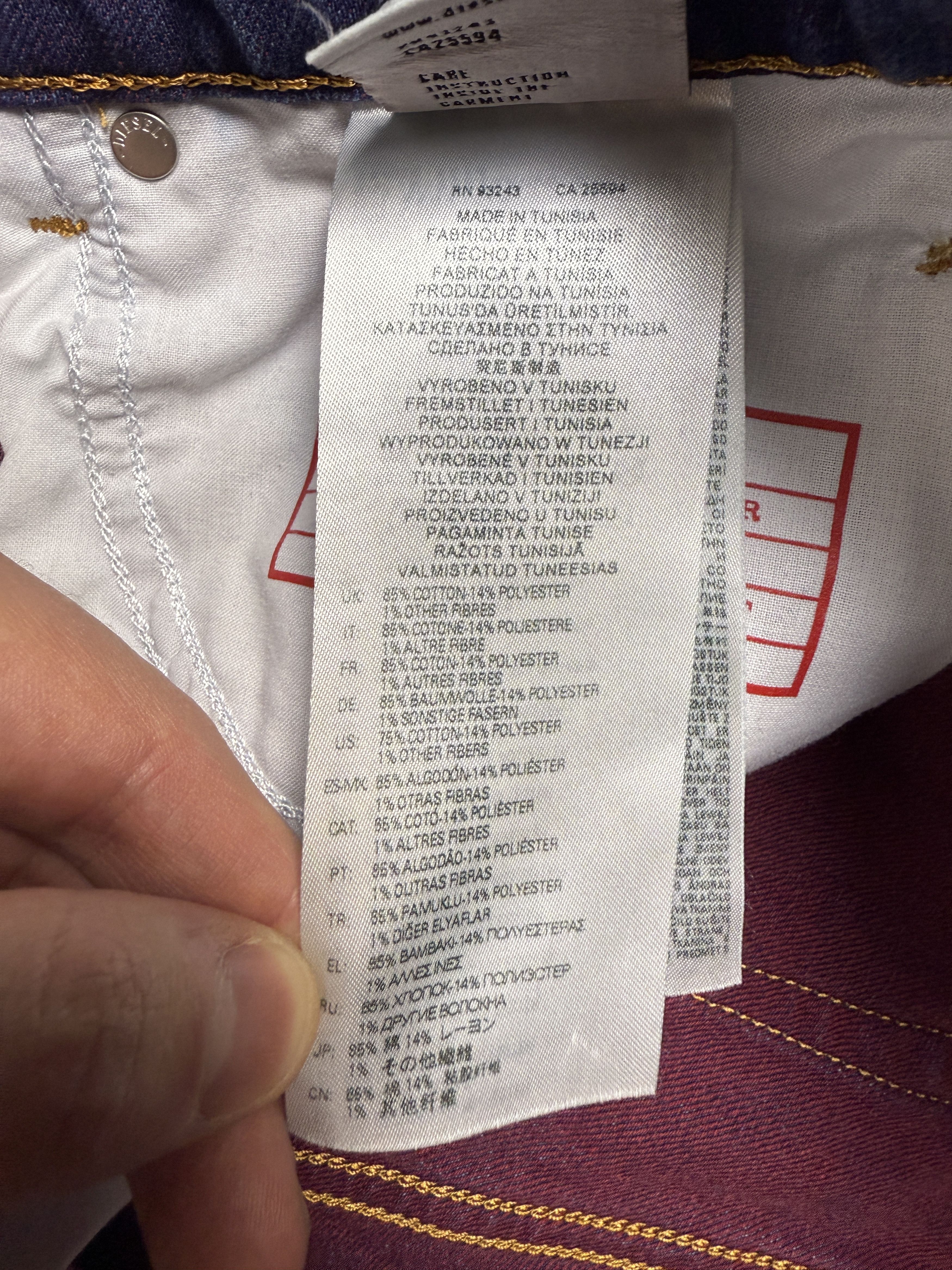 Diesel $425 Diesel D-Viker Trousers Size US 28 / EU 44 - 13 Thumbnail