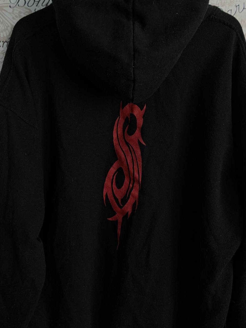 Slipknot vintage slipknot hoodie Size US L / EU 52-54 / 3 - 5 Thumbnail