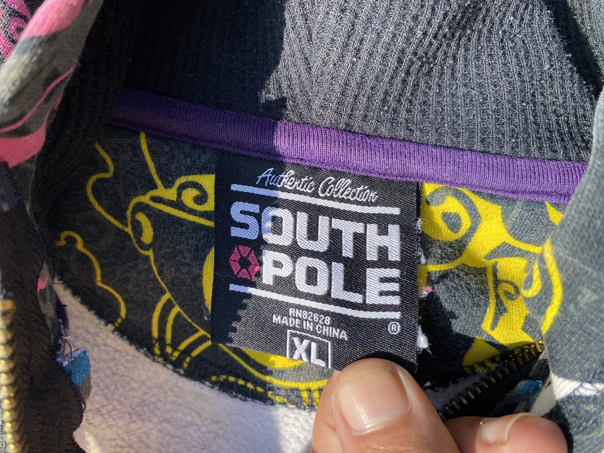 Southpole Y2K Southpole hoddie Size US XL / EU 56 / 4 - 14 Thumbnail