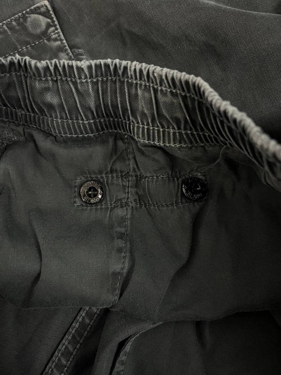 Stone Island Stone Island Cargo Pants Grey Black Size US 36 / EU 52 - 13 Thumbnail