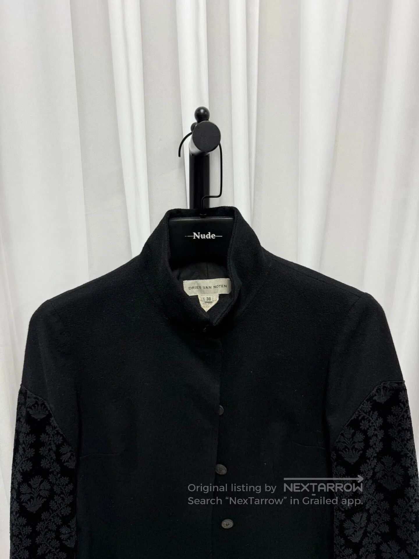 Dries Van Noten Dries Van Noten Jacquard Jacket. Size US M / EU 48-50 / 2 - 4 Thumbnail
