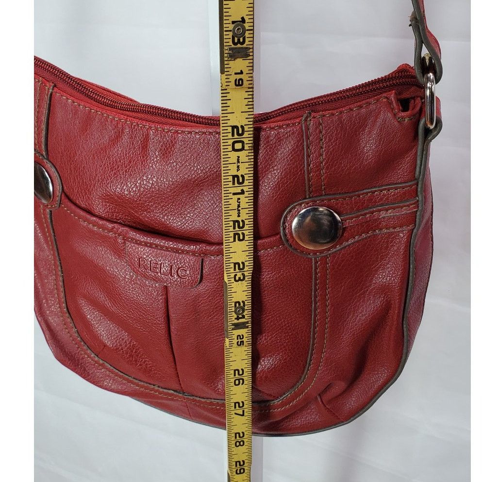 Relic Relic Red Crossbody Shoulder Purse Bag Size ONE SIZE - 11 Thumbnail