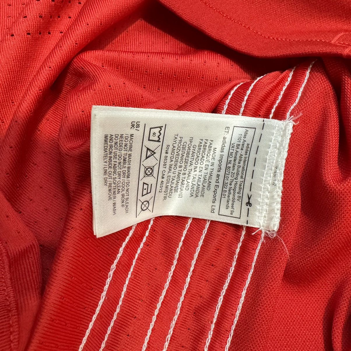 Adidas Manchester United 2017 player issue EFL cup final shirt Size US S / EU 44-46 / 1 - 8 Thumbnail