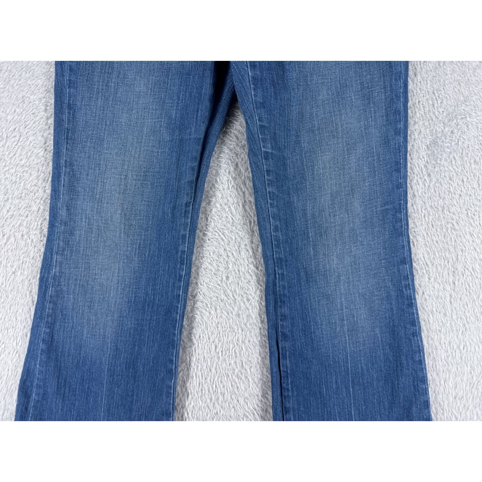 Gap VINTAGE Gap Jeans Womens 6 Blue Denim Ankle Mid Rise Cotton Blend 28x28 Jeans Women Blue 90s Western Style Boys? Size 28" / US 6 / IT 42 - 3 Thumbnail