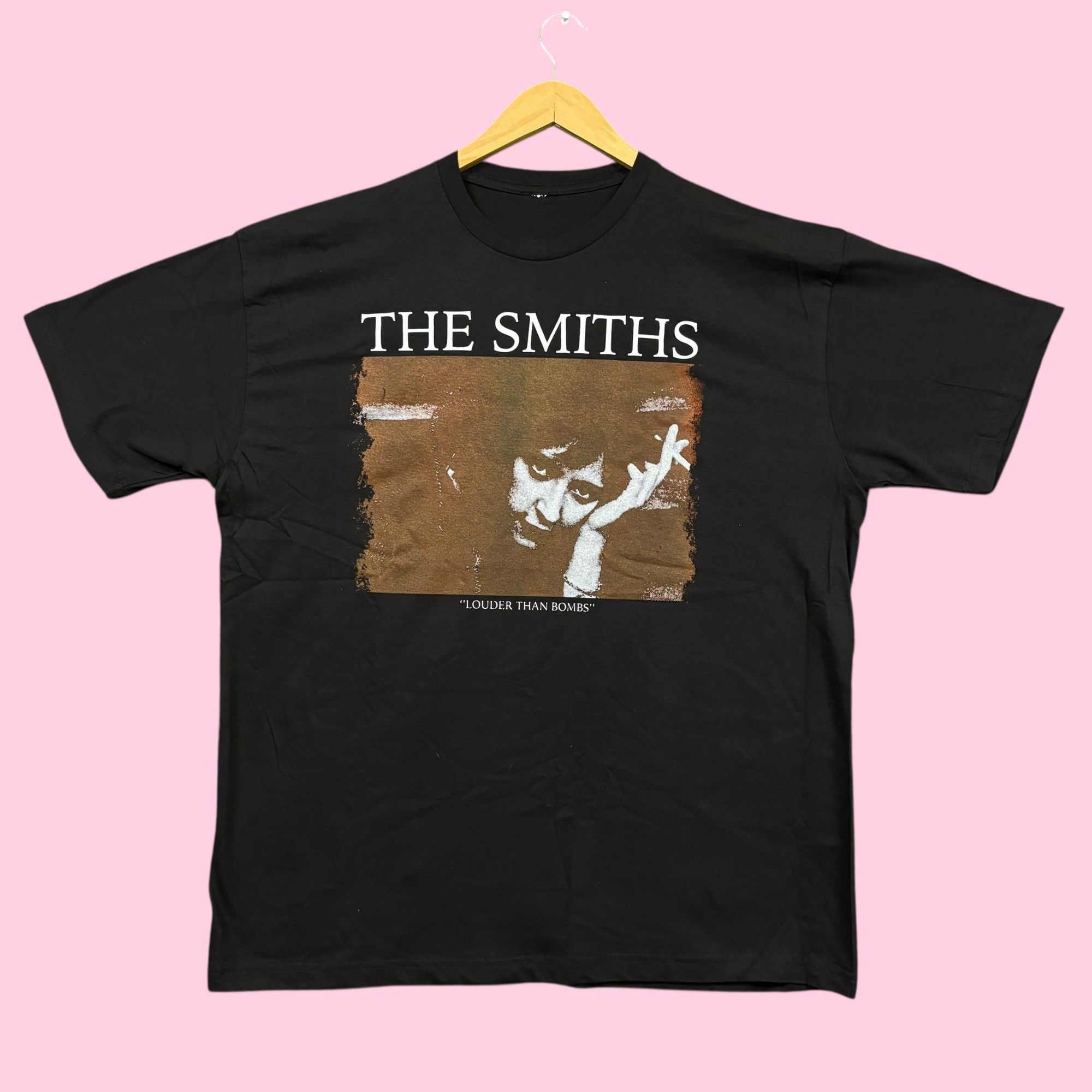 The Smiths The Smiths Louder Than Bombs Rock Band Tee XL Size US XL / EU 56 / 4 - 1 Thumbnail