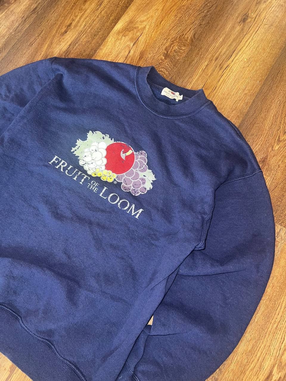 Fruit Of The Loom × Vintage So Many Books So Little Time Wording FOTL Vintage Sweatshirt Size US L / EU 52-54 / 3 - 2 Thumbnail