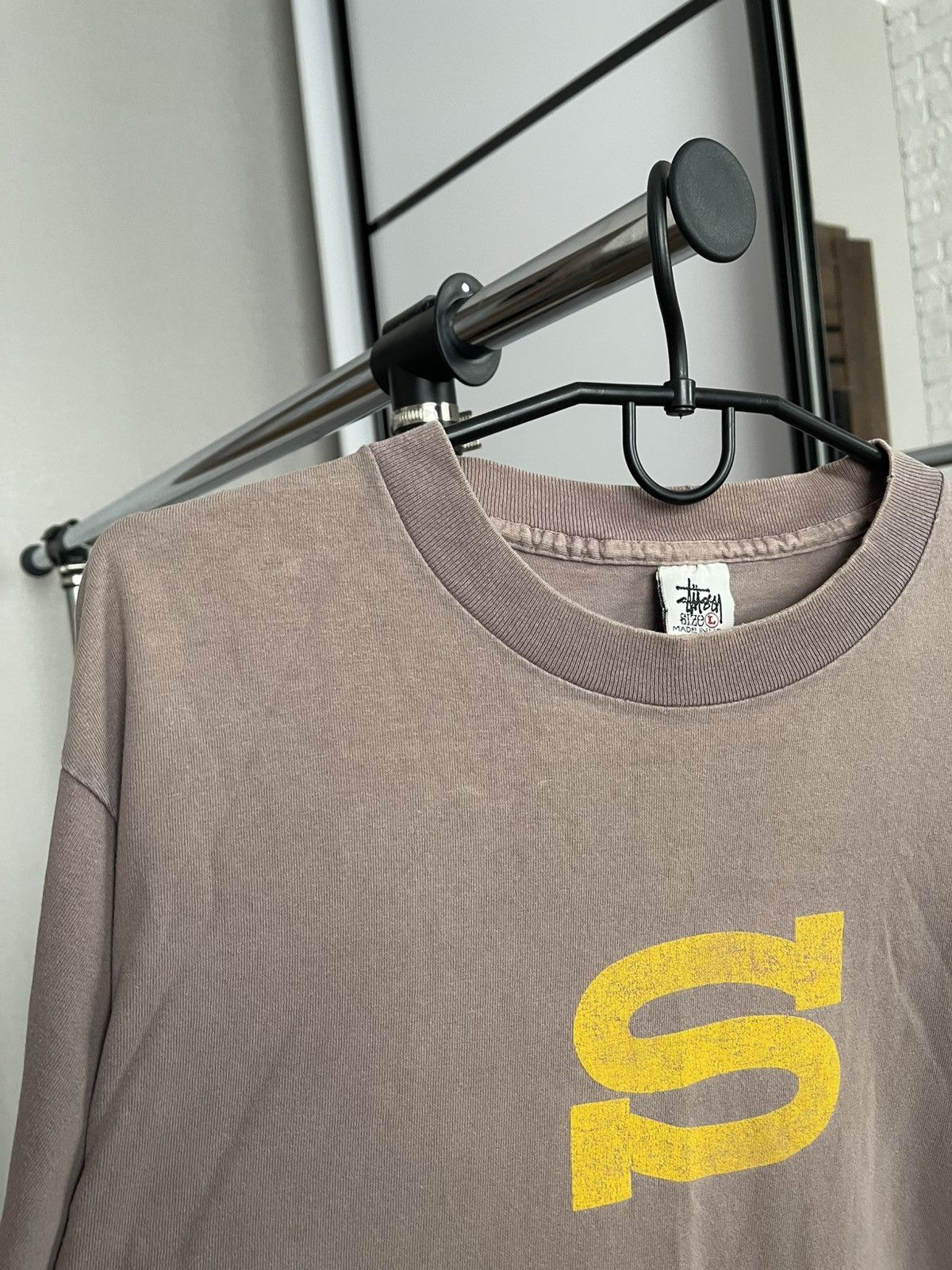 Stussy Stussy Sport Vintage Big Logo T-Shirt Tee 90s Size US L / EU 52-54 / 3 - 13 Thumbnail