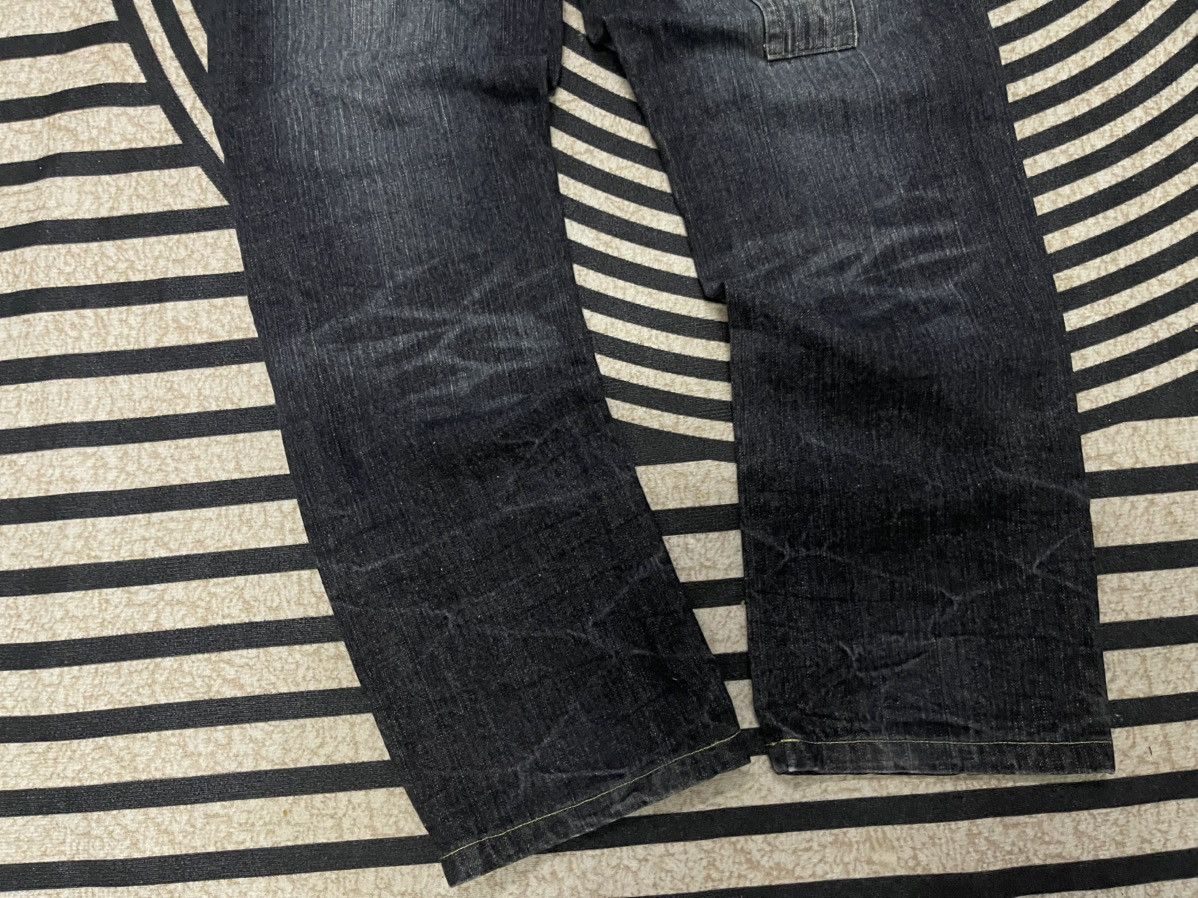 20471120 2000s GUMU BORO SHASHIKO DISTRESSED JEANS RARE DESIGN Size US 29 - 13 Thumbnail