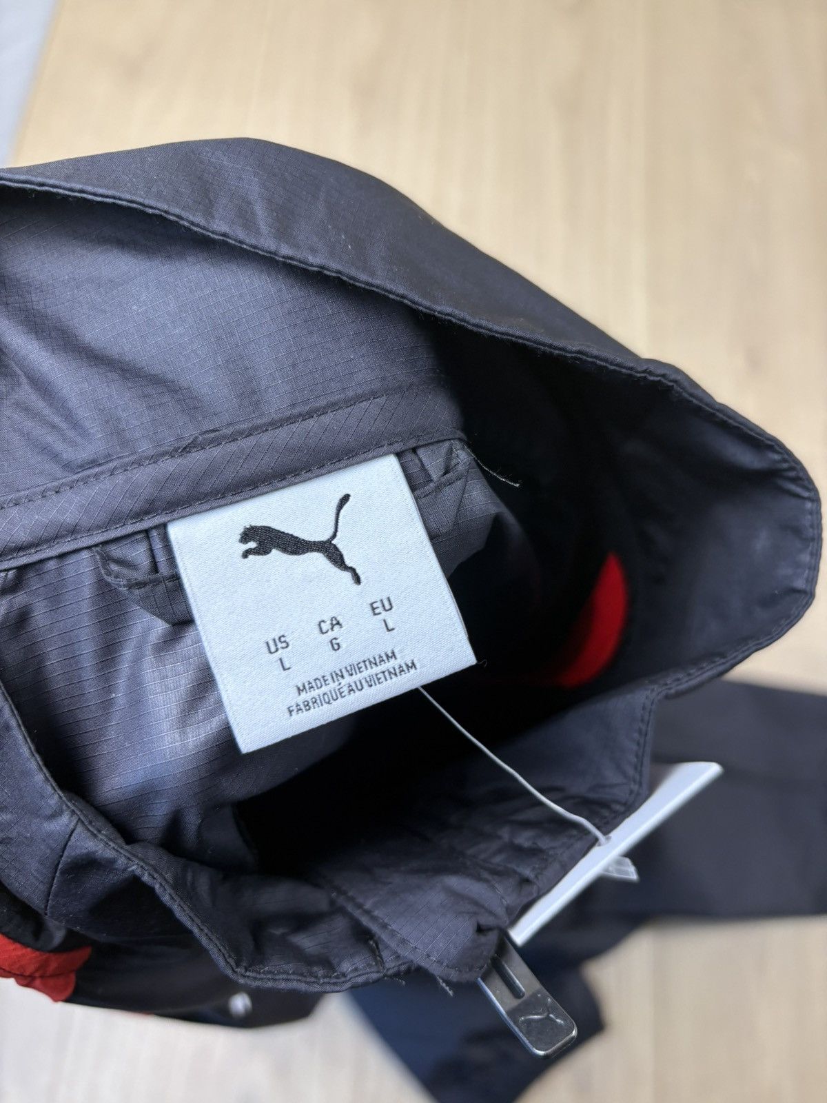 Puma Light jacket puma egyptian 2024 2025 edition Size US L / EU 52-54 / 3 - 7 Thumbnail