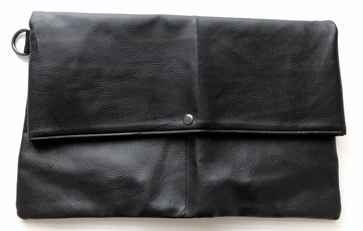 Diet Butcher Slim Skin Diet Butcher Slim Skin x Marlboro Leather Clutch Bag Size ONE SIZE - 4 Thumbnail