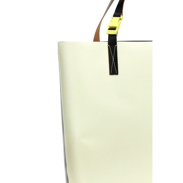 Marni MARNI White/Black Tote Bag New & Authentic Size ONE SIZE - 3 Thumbnail