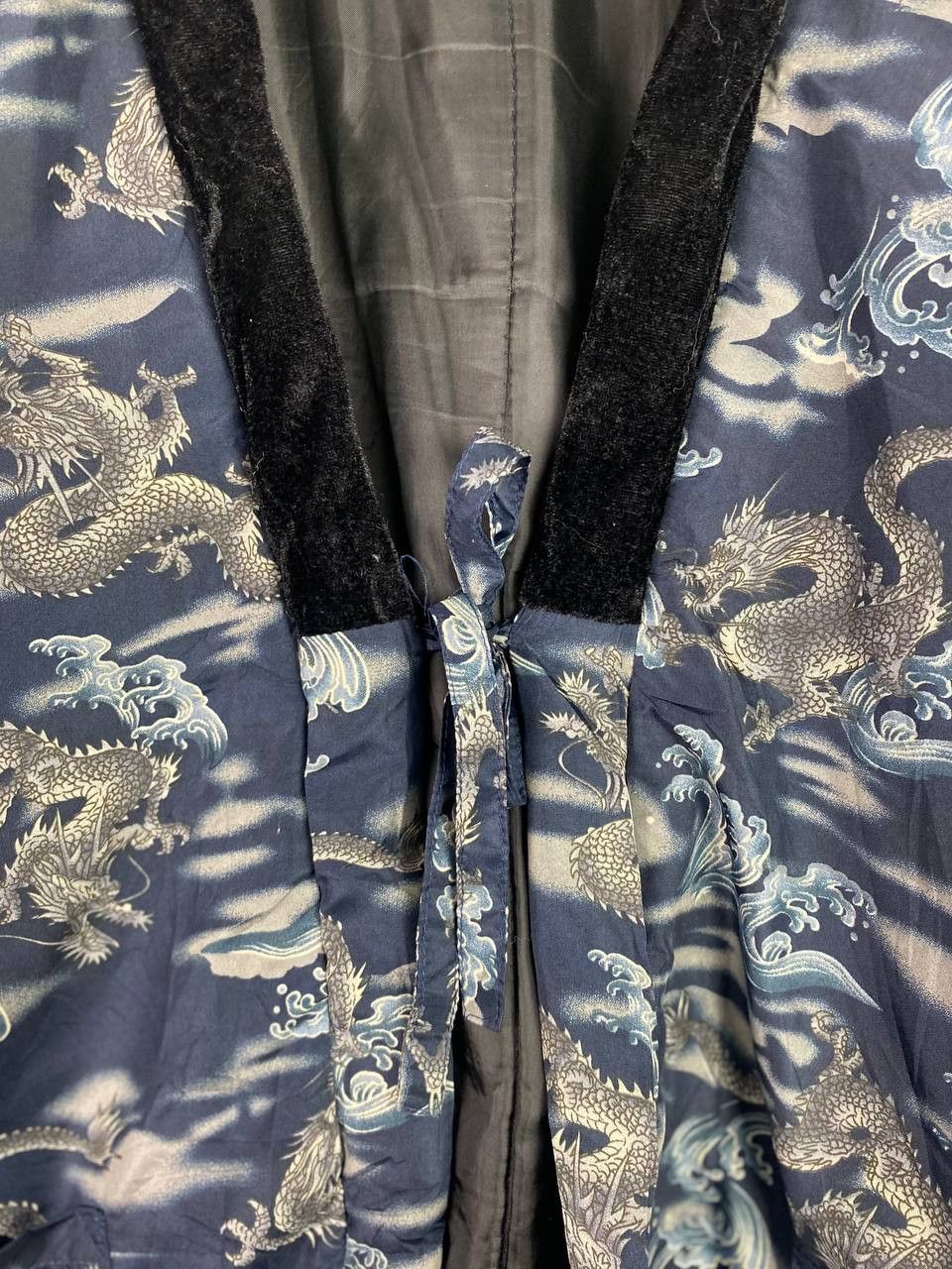 Japanese Brand vintage japanese kimono dragon all over print Size US L / EU 52-54 / 3 - 3 Thumbnail