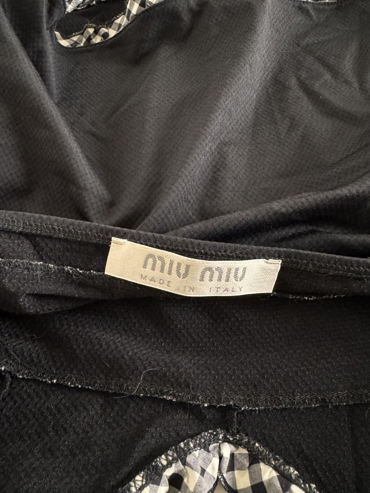 Miu Miu Mju Miu Spring Summer 2000 Top Size M / US 6-8 / IT 42-44 - 7 Thumbnail
