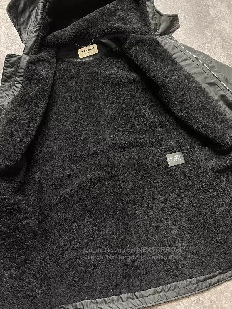 Saint Laurent Paris #REF! Size XS / US 0-2 / IT 36-38 - 4 Thumbnail