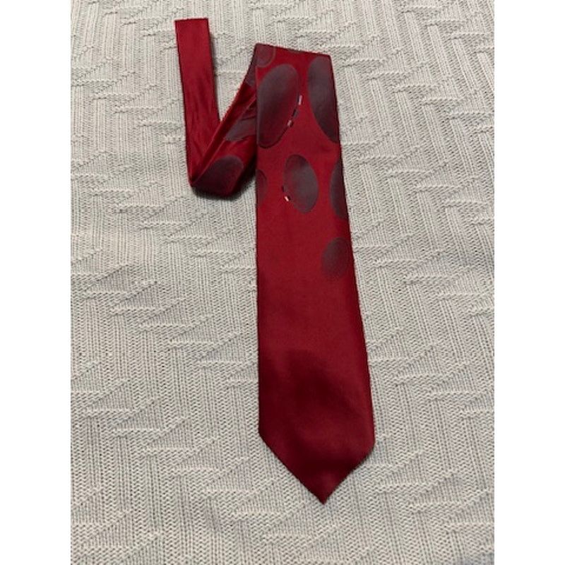 Oscar De La Renta Oscar de la Renta red silk tie Size ONE SIZE - 1 Thumbnail