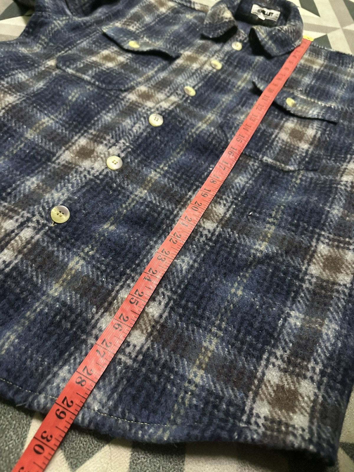 Japanese Brand Millet wool flannel Size US L / EU 52-54 / 3 - 11 Thumbnail