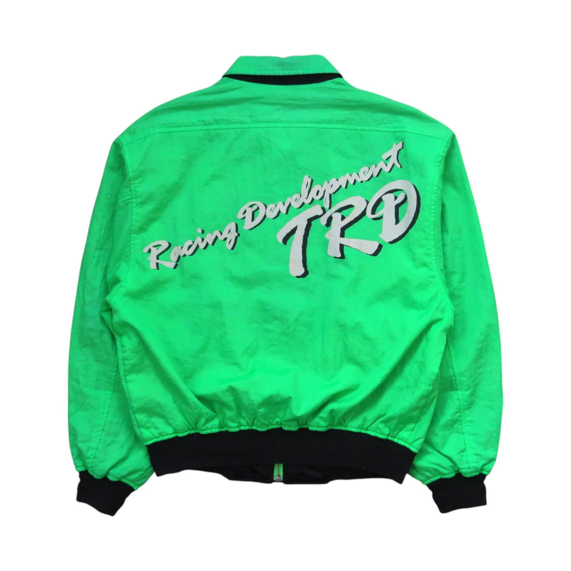 Japanese Brand Vintage 90s Toyota TRD Techno Reversible Jacket Size US L / EU 52-54 / 3 - 1 Thumbnail