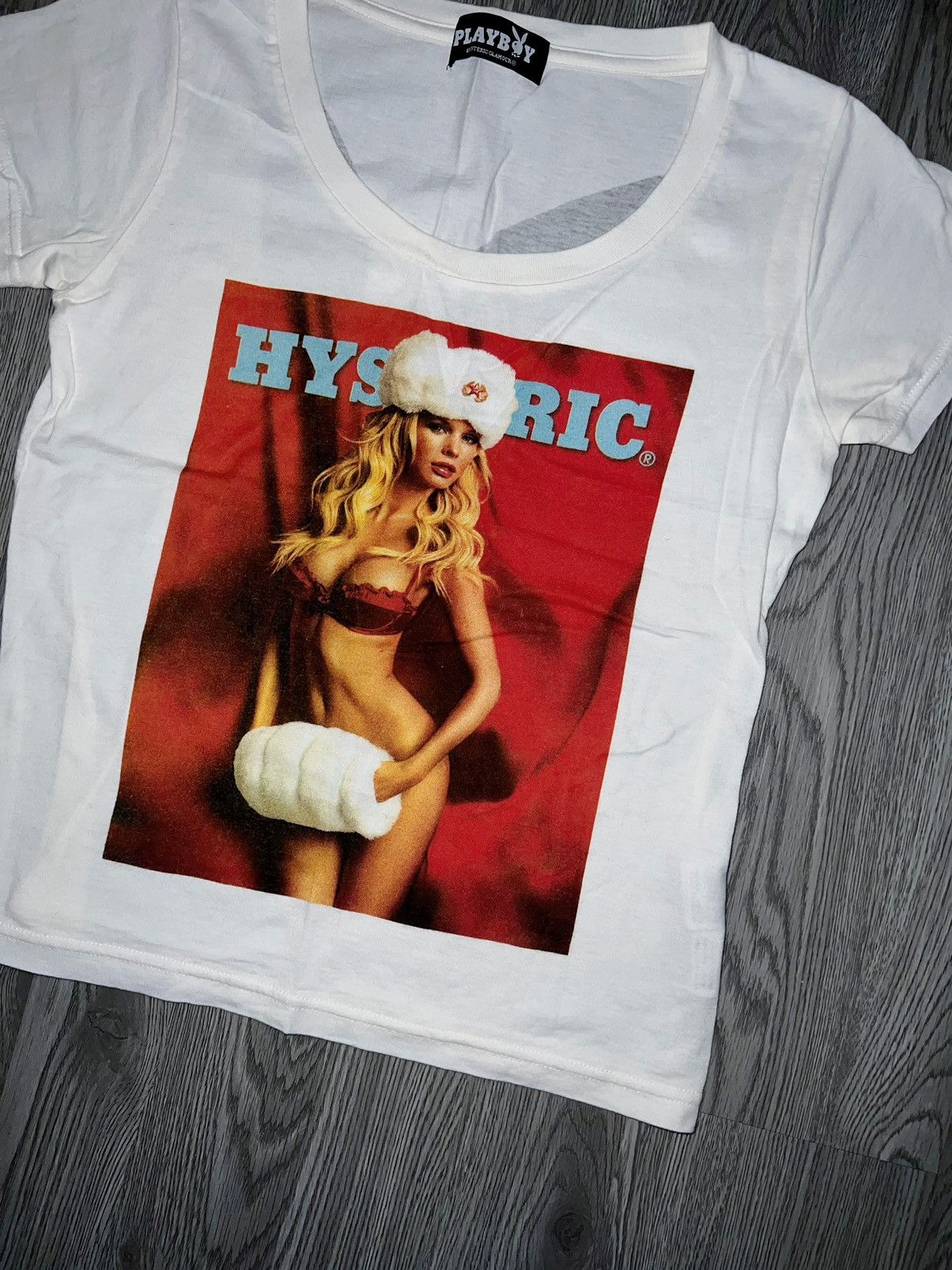Hysteric Glamour × Playboy Playboy x Hysteric glamour model graphic tee💋💃🏻 Size M / US 6-8 / IT 42-44 - 6 Thumbnail