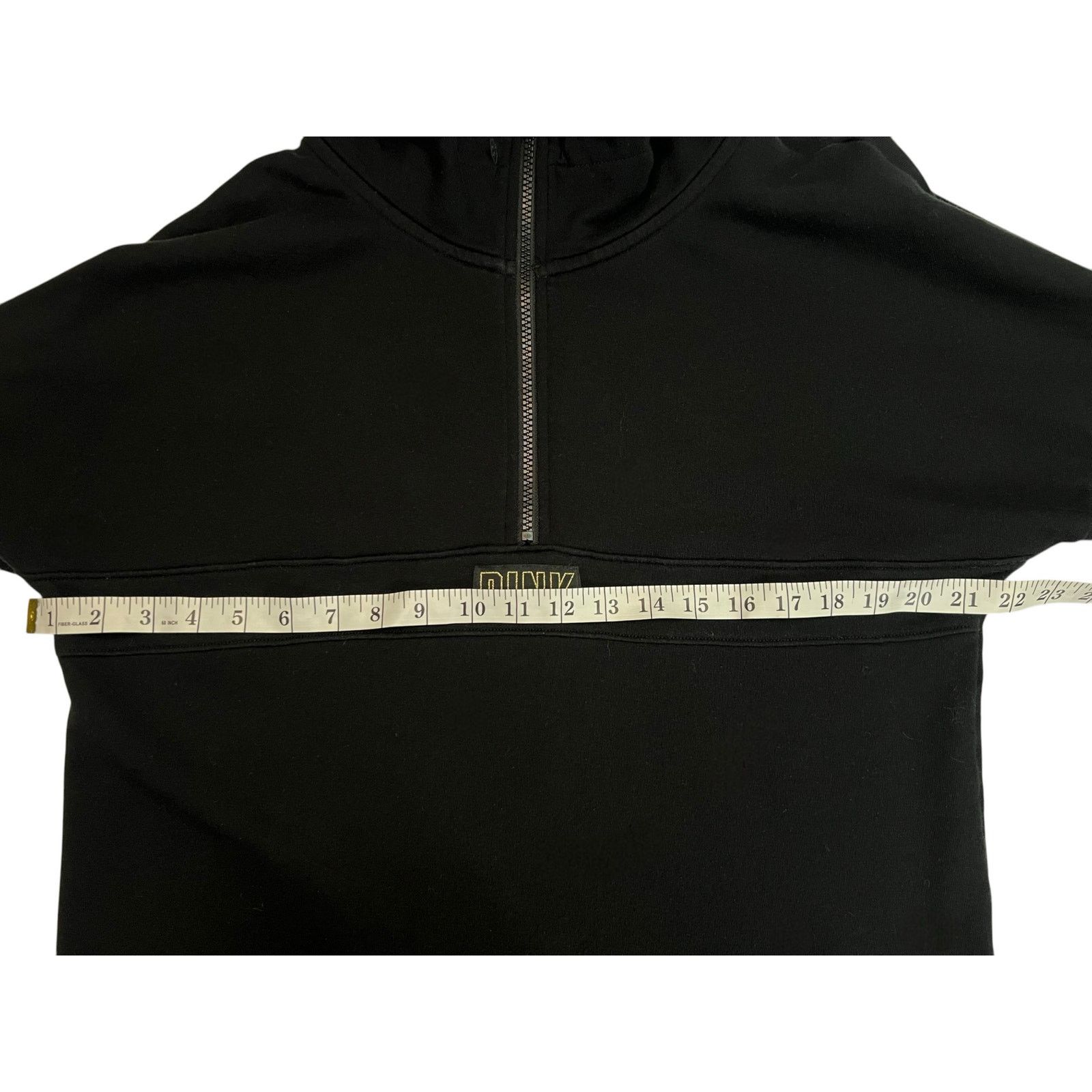 Pink Victoria’s Secret PINK Black Pullover Sweatshirt - Size M Size M / US 6-8 / IT 42-44 - 13 Thumbnail