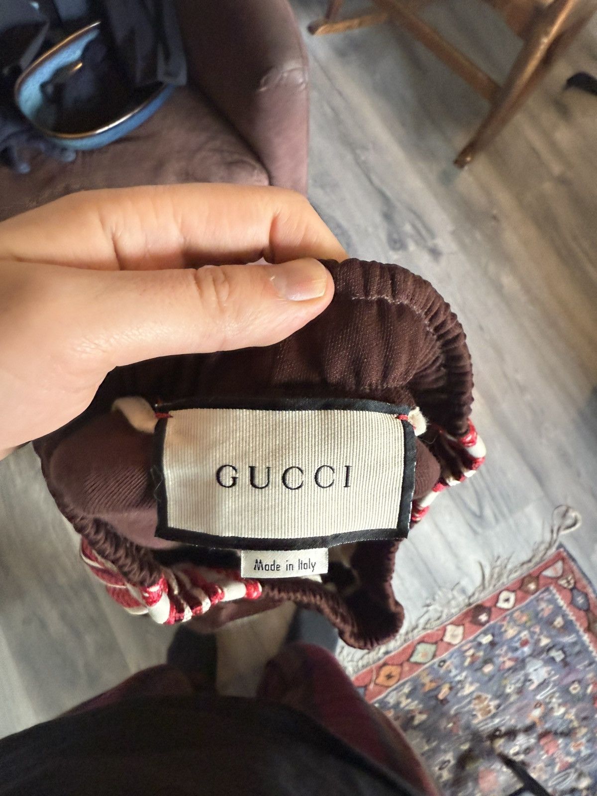 Gucci Gucci Colorblock Track Jacket and Pants Set Size US M / EU 48-50 / 2 - 15 Thumbnail