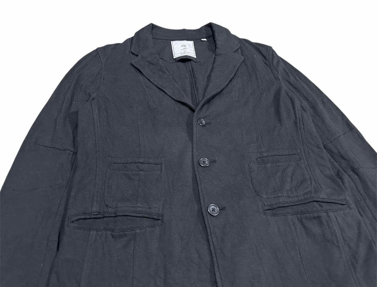 Japanese Brand × Undercover × Uniqlo 🔥Uniqlo x Undercover Cardigan Blazer 4 Pockets UU Logo Size US L / EU 52-54 / 3 - 2 Thumbnail
