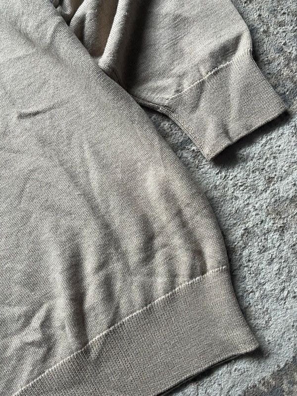Burberry Burberry London Sz 4 / S V-Neck Sweater Size US S / EU 44-46 / 1 - 11 Thumbnail