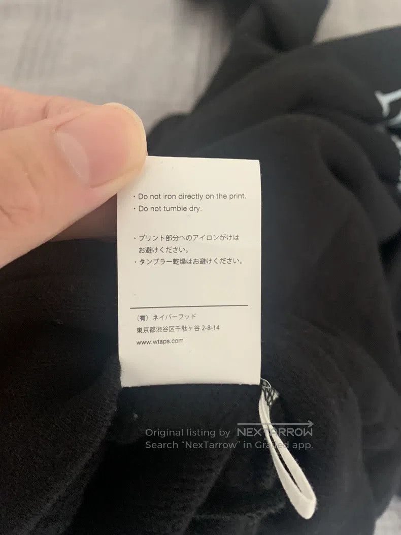 Wtaps Wtaps hoodie Size US L / EU 52-54 / 3 - 5 Thumbnail