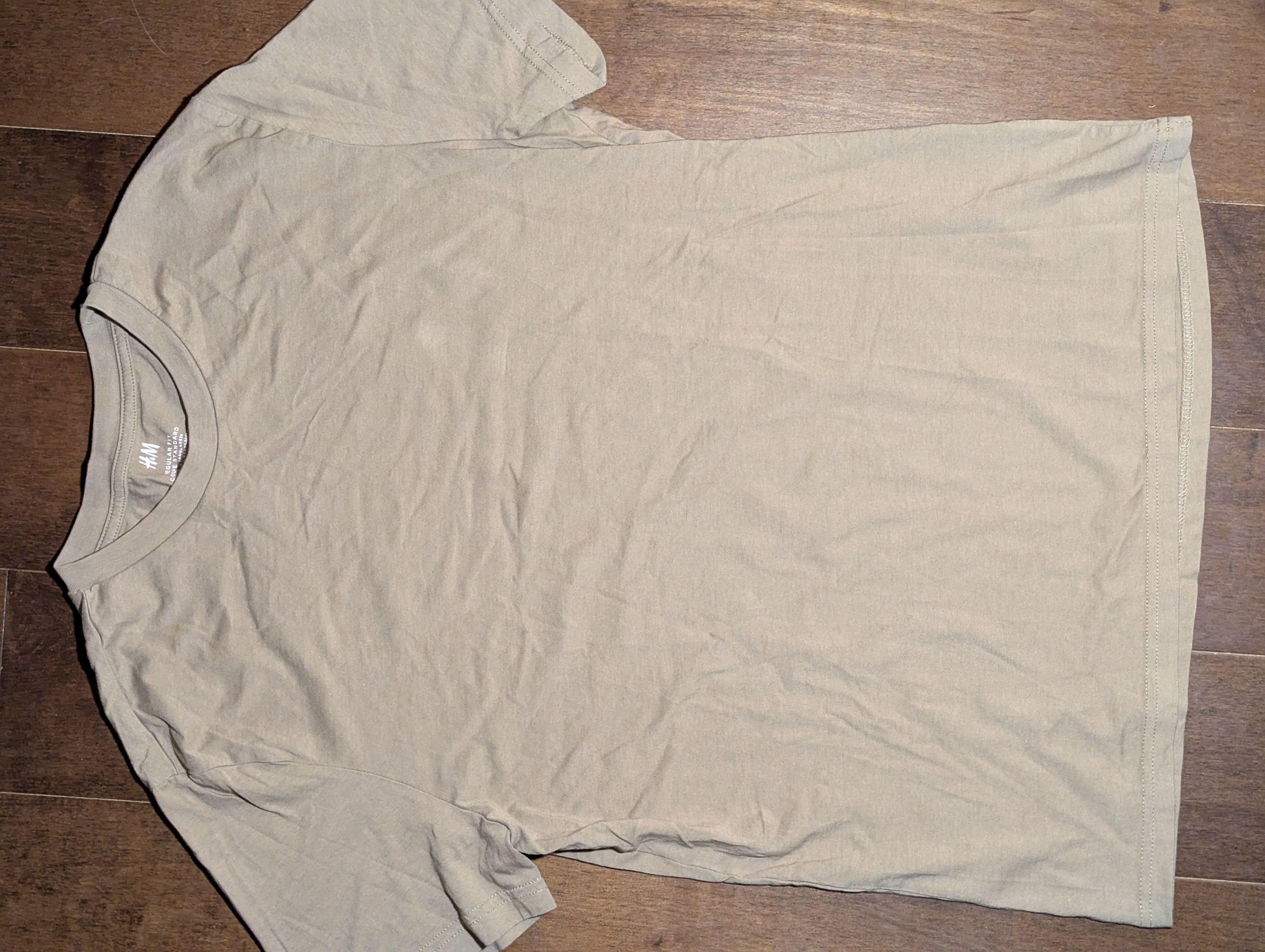 H&M H & MCoupe standard cotton T shirt Size US M / EU 48-50 / 2 - 4 Thumbnail