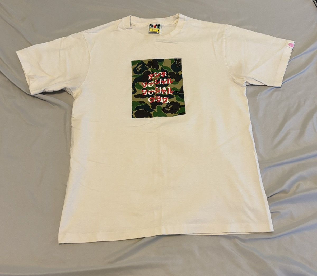 BAPE x Anti Social Social Club Size M (fits S)