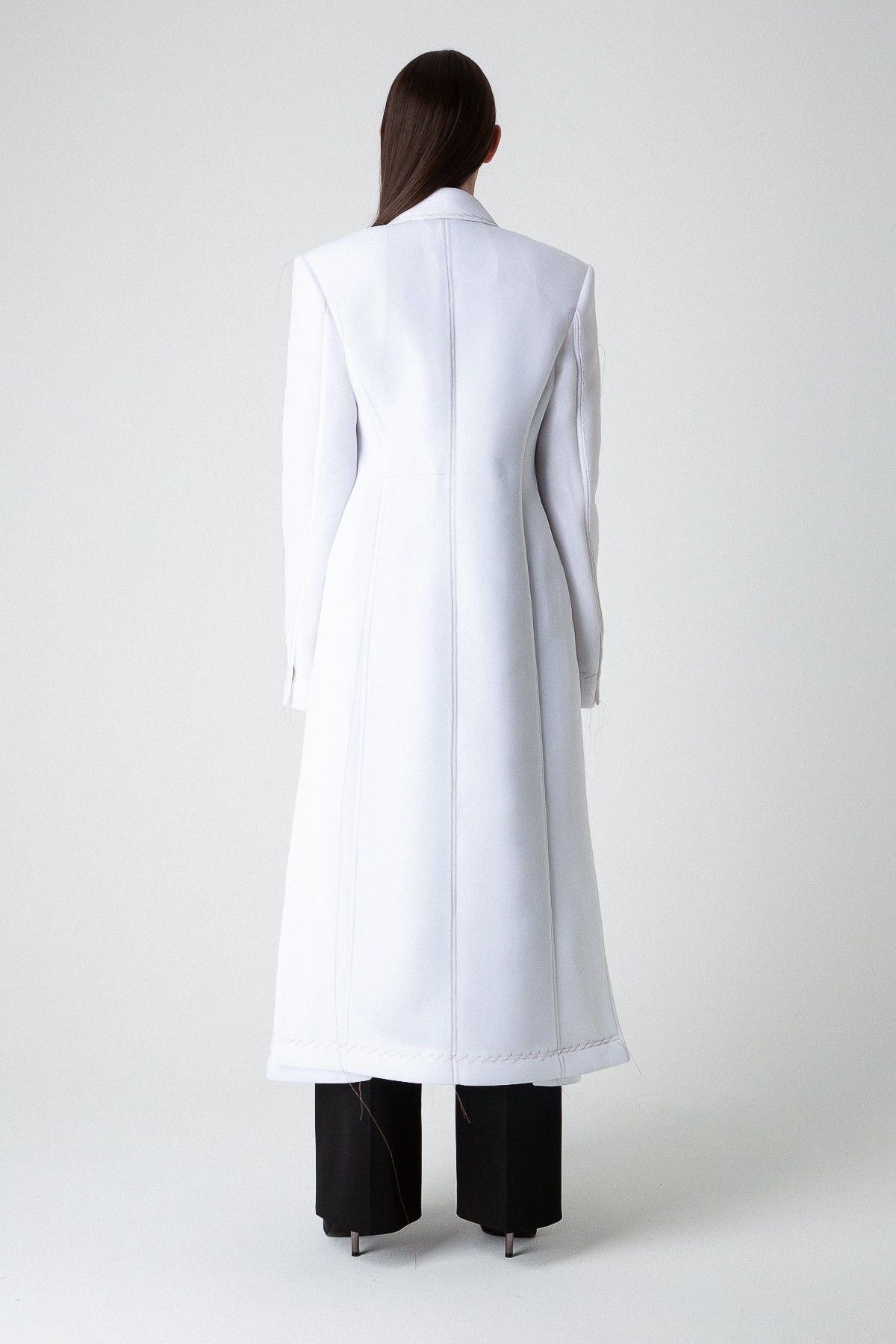 Peter Do $3605 Peter Do Embroidered Ao Dai Coat Size XS / US 0-2 / IT 36-38 - 2 Thumbnail