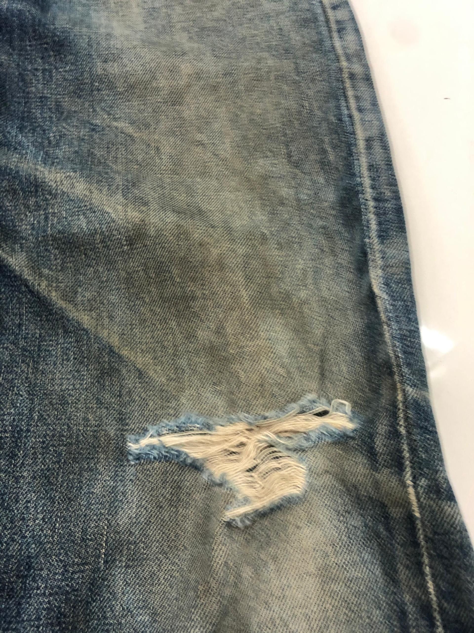 4GSELLER × Levi's Levi's 503 Selvedge denim 5 button distress made in Japan Size US 32 / EU 48 - 21 Thumbnail