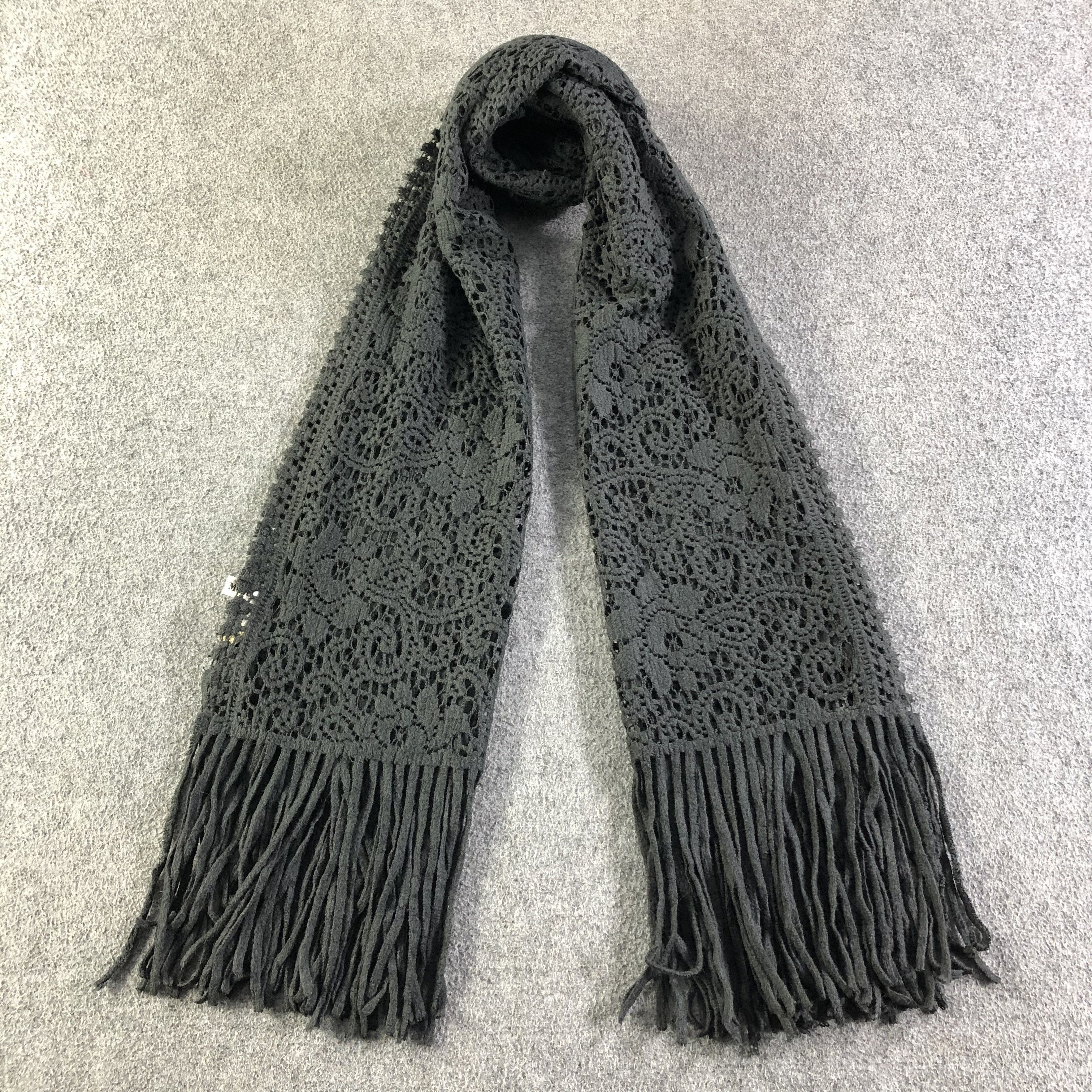 Hanae Mori Hanae Mori Scarf / Muffler / Neckwear P045 Size ONE SIZE - 1 Thumbnail