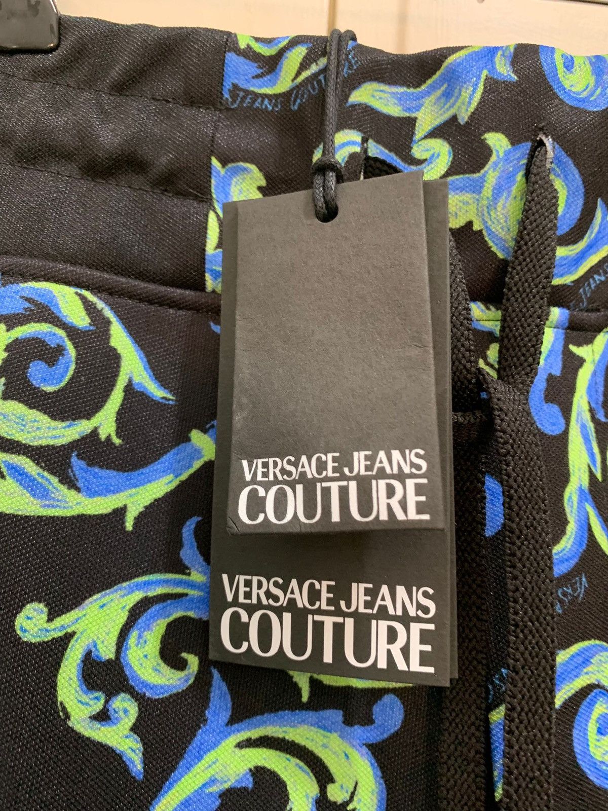 Versace Jeans Couture Jersey Shorts Versace Jeans Two-Tone Stripes Culture L, new Size US 32 / EU 48 - 6 Thumbnail