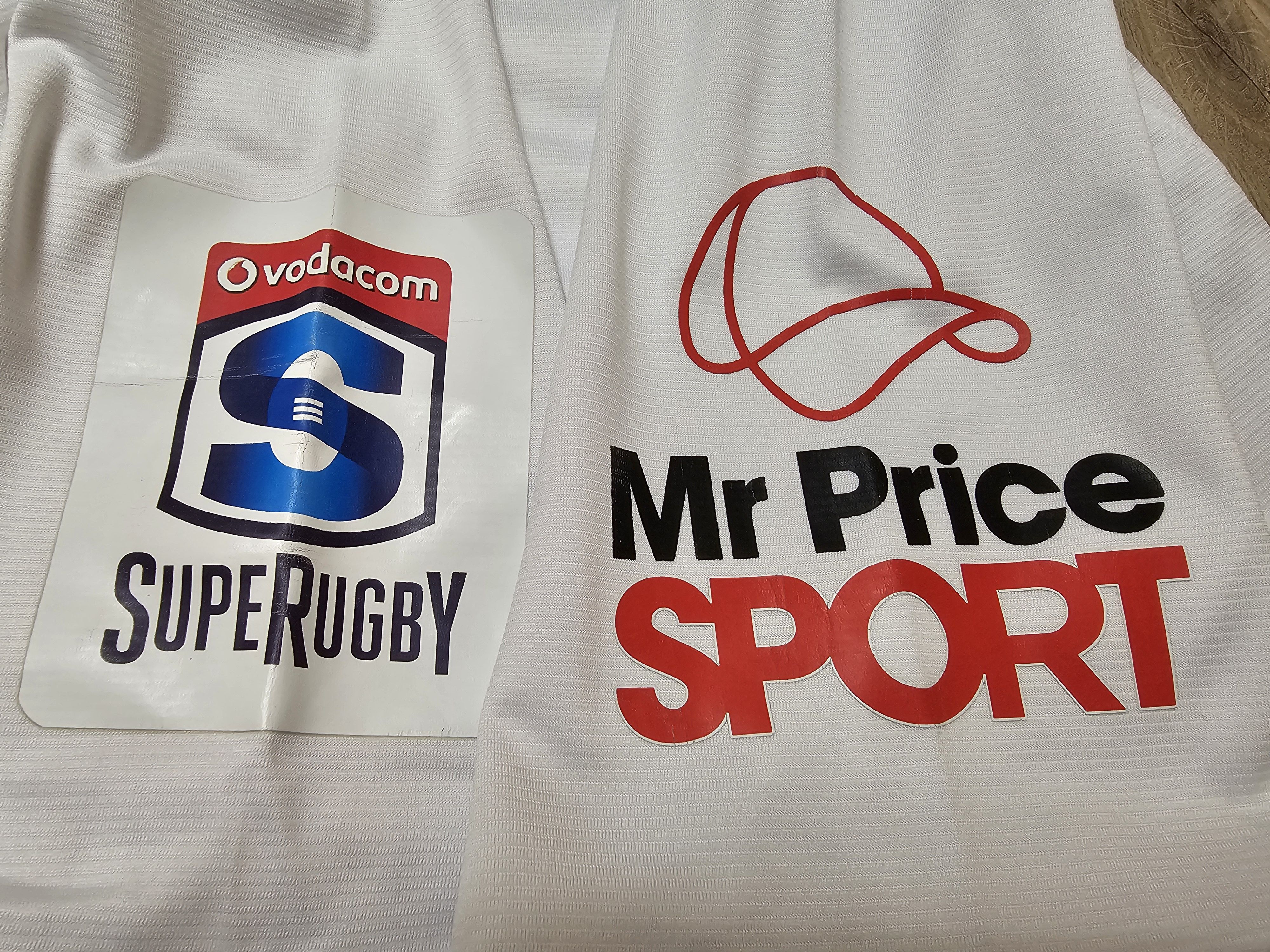 Reebok THE SHARKS RUGBY JERSEY 2013 SOUTH AFRICA RUGBY SHIRT Size US L / EU 52-54 / 3 - 6 Thumbnail