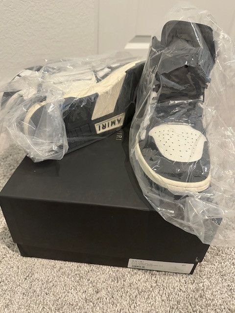 Amiri AMIRI Skel Top High Top Skeleton Size 12 Size US 12 / EU 45 - 3 Thumbnail