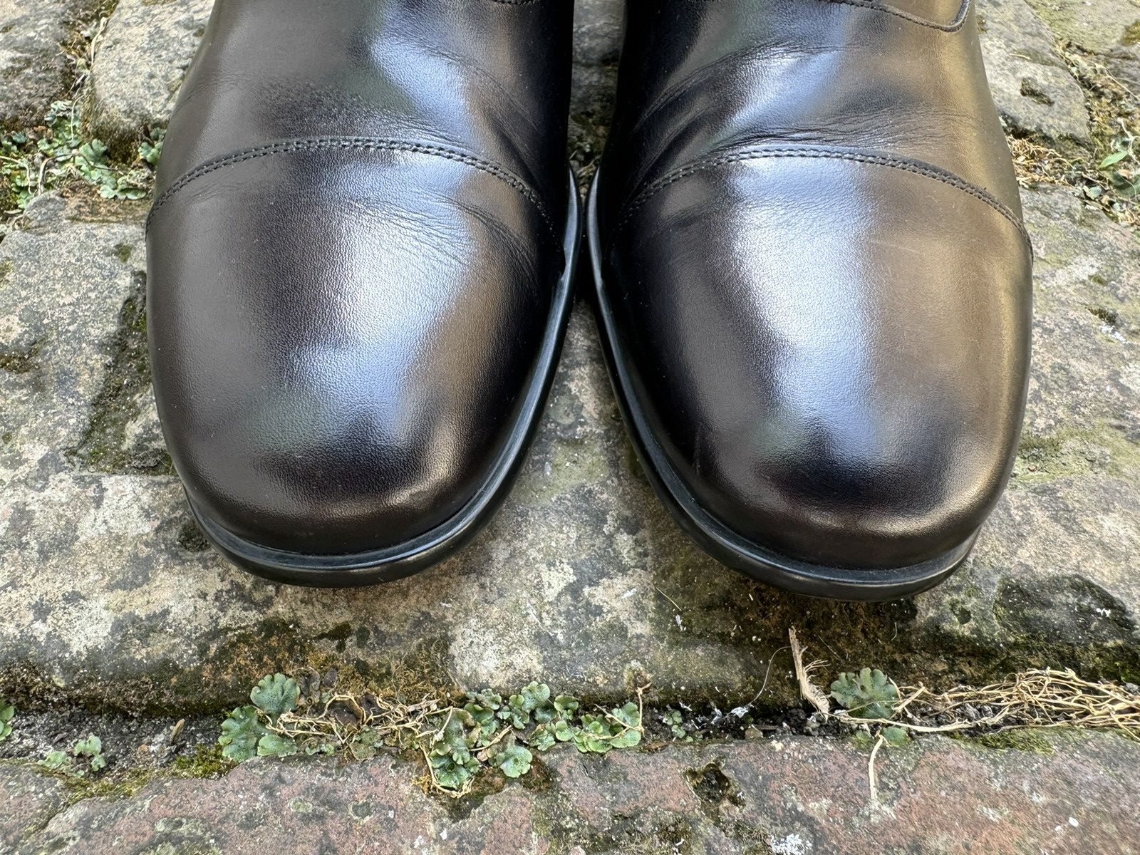 Prada Authentic💫Prada💫 (2EE 115) Dress Shoes Size US 8.5 / EU 41-42 - 11 Thumbnail