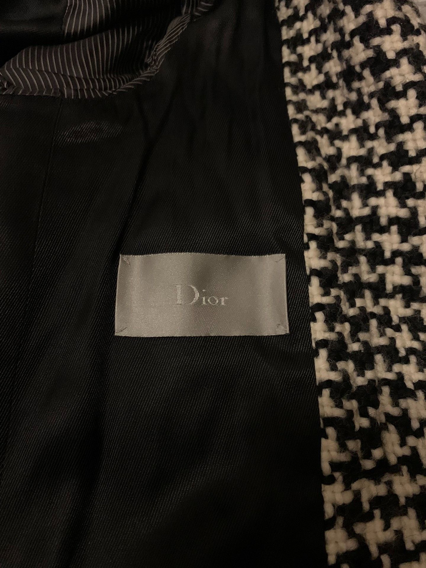 Dior dior size 38 Houndstooth coat 2501-Nextarrow Size US S / EU 44-46 / 1 - 5 Thumbnail