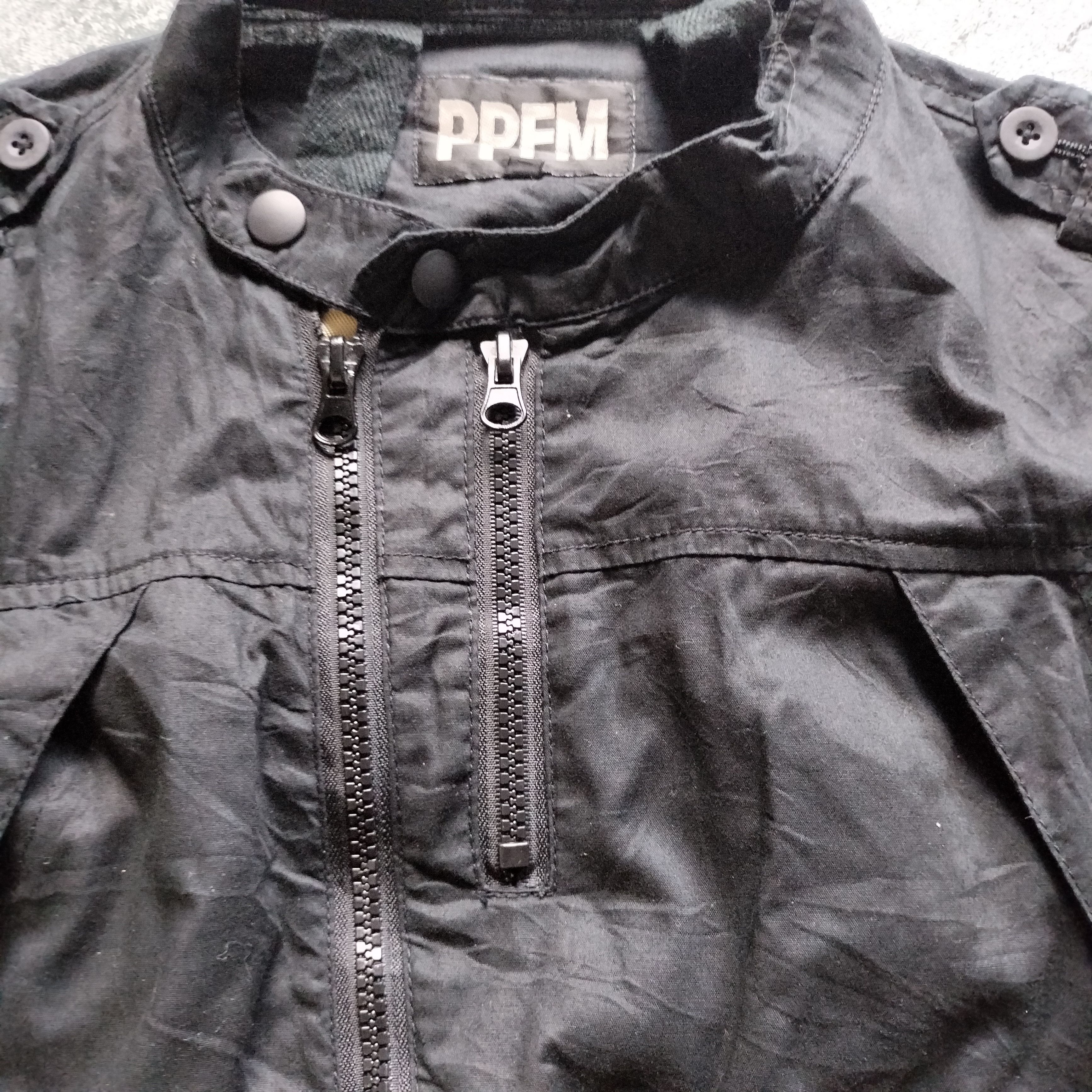 Beauty Beast × PPFM × Seditionaries PPFM light jacket multipocket with backpack style Size US M / EU 48-50 / 2 - 9 Thumbnail