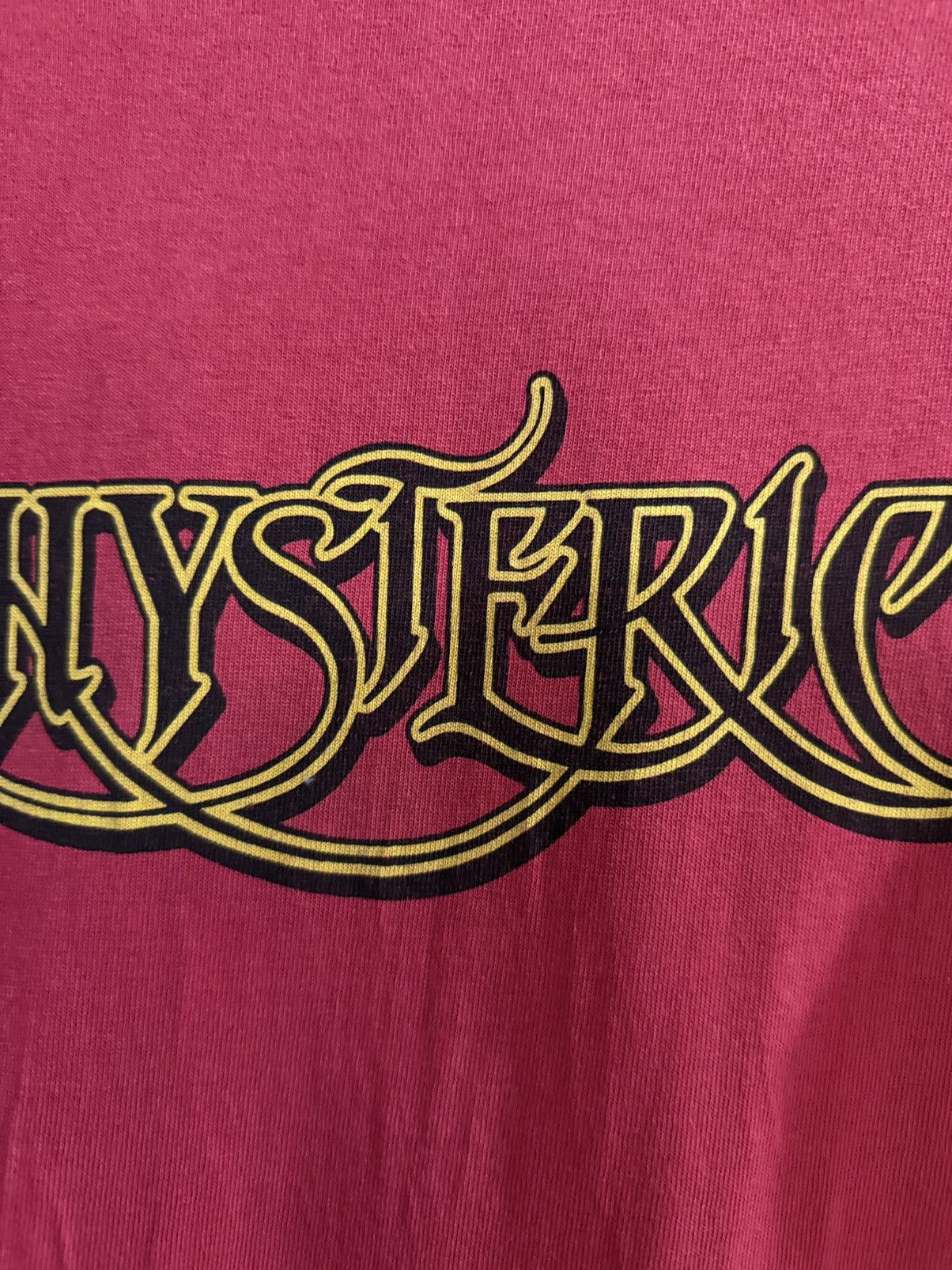 Hysteric Glamour Vintage Hysteric Glamour Metal Iconic Faded Japan Tee Size US S / EU 44-46 / 1 - 3 Thumbnail