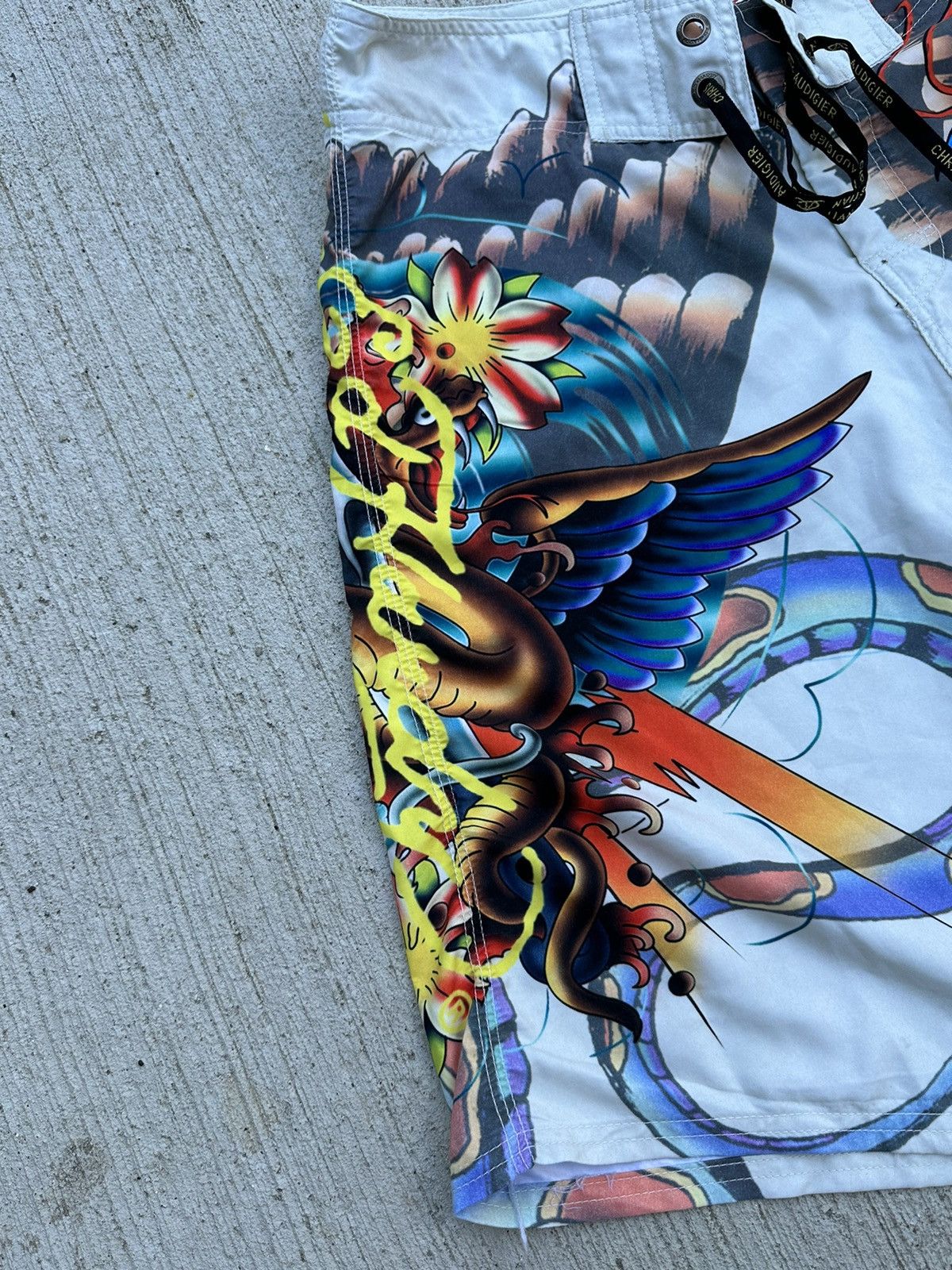 Ed Hardy Vintage Ed Hardy Shorts Size US 32 / EU 48 - 7 Thumbnail
