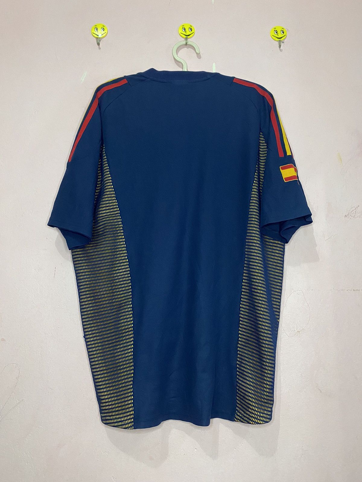 Vintage Vintage jersey adidas spain 2002-2004 3rd kit Size US L / EU 52-54 / 3 - 20 Thumbnail