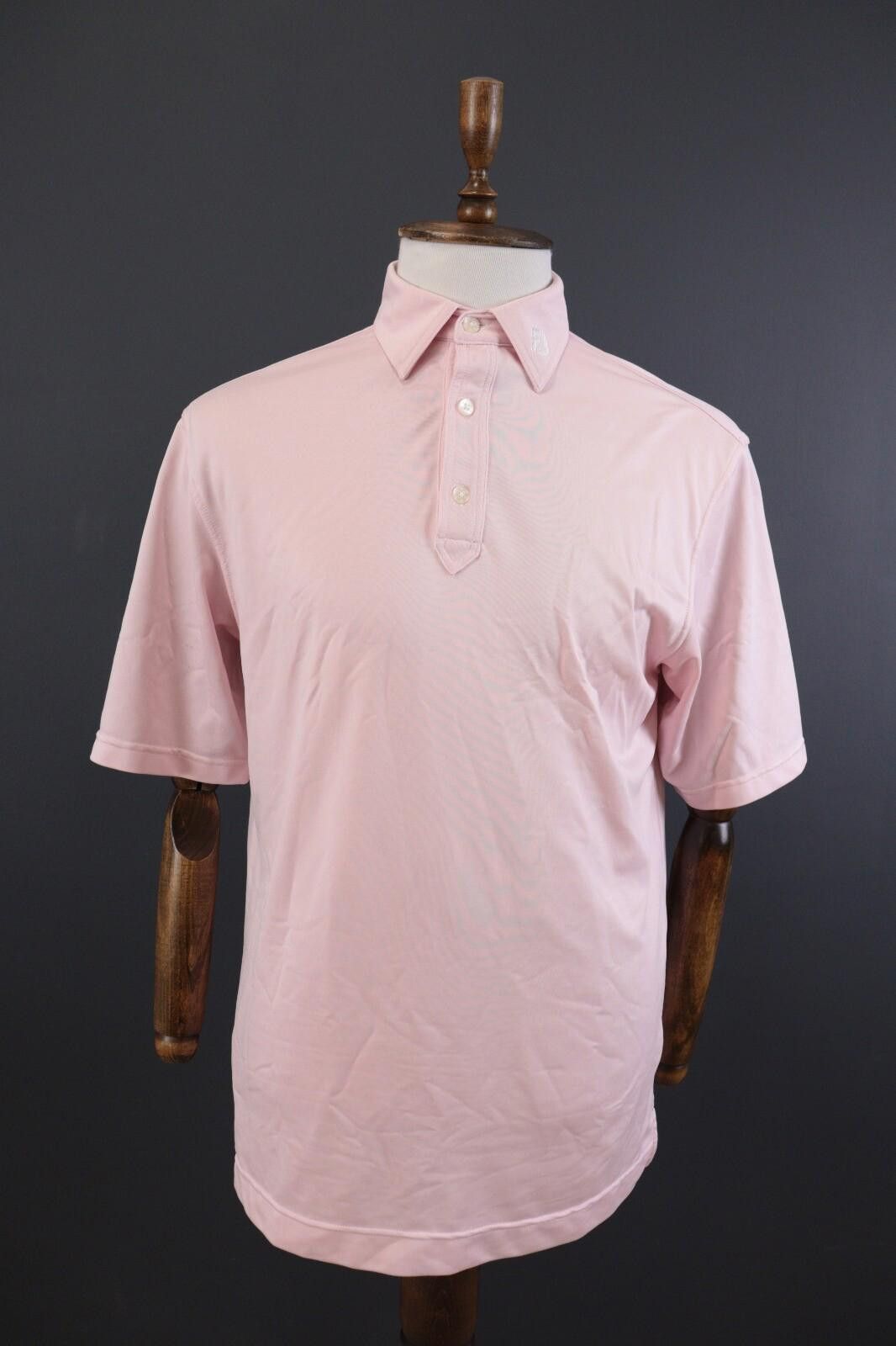 Fjallraven FJ FootJoy Pink Golf Polyester Sports Wear Polo Shirt Size L Size US L / EU 52-54 / 3 - 1 Thumbnail