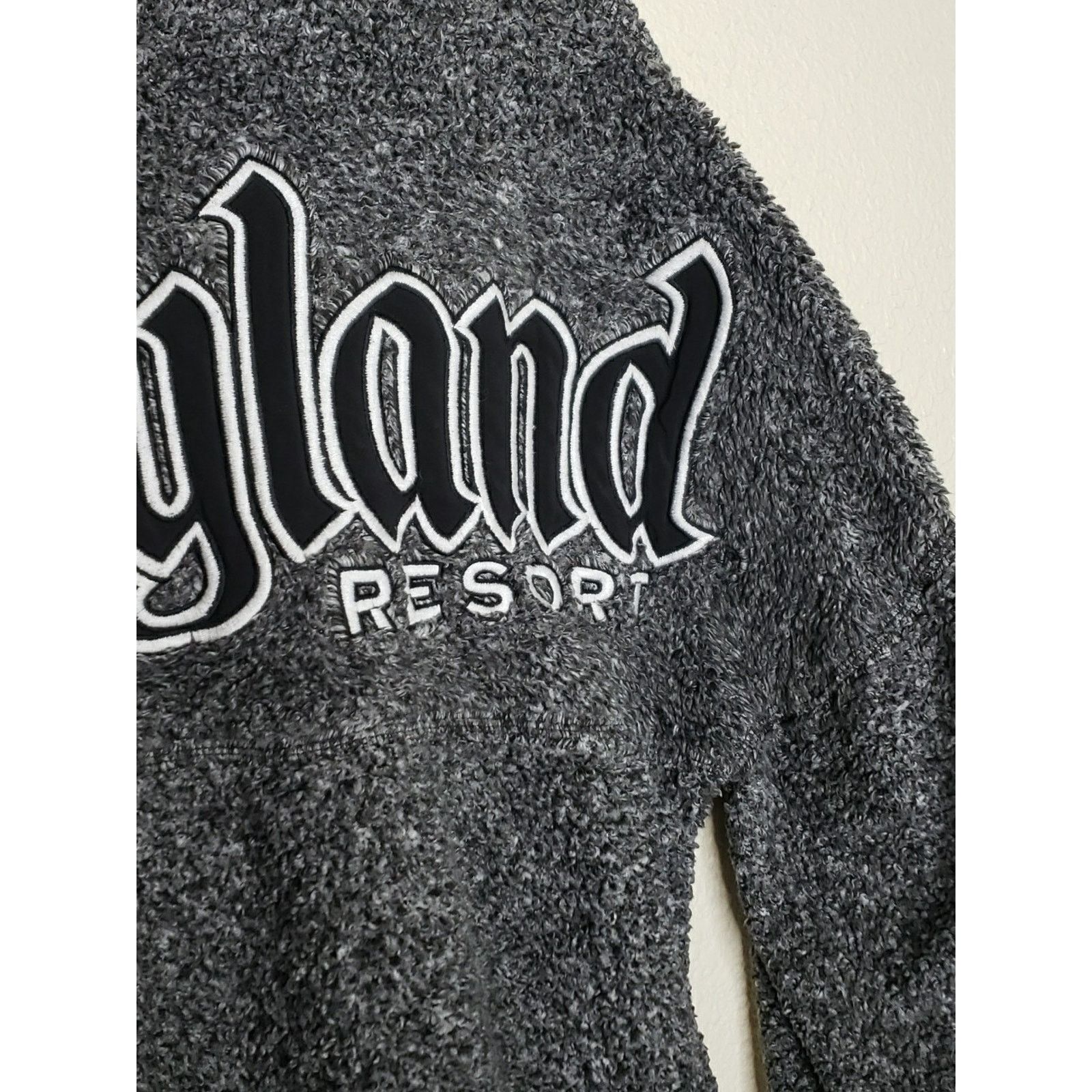 Disney Disneyland Resort Fleece Sherpa Spirit Jersey Sweater Small Size US S / EU 44-46 / 1 - 4 Thumbnail