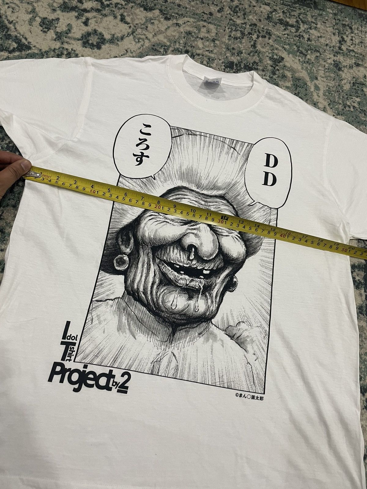 Anime × Vintage Spirited Away Yubaba Zeniba Anime Studio Ghibli Movie Size US M / EU 48-50 / 2 - 10 Thumbnail